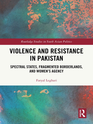 cover image of Violence and Resistance in Pakistan